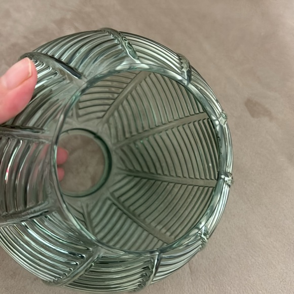 Green Pendant lighting fixture - Picture 7 of 17